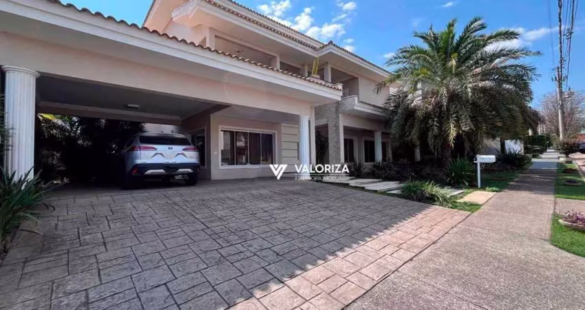 Casa com 3 suítes à venda, 720 m² por r$ 2.300.000 - condomínio ibiti royal park - sorocaba/sp