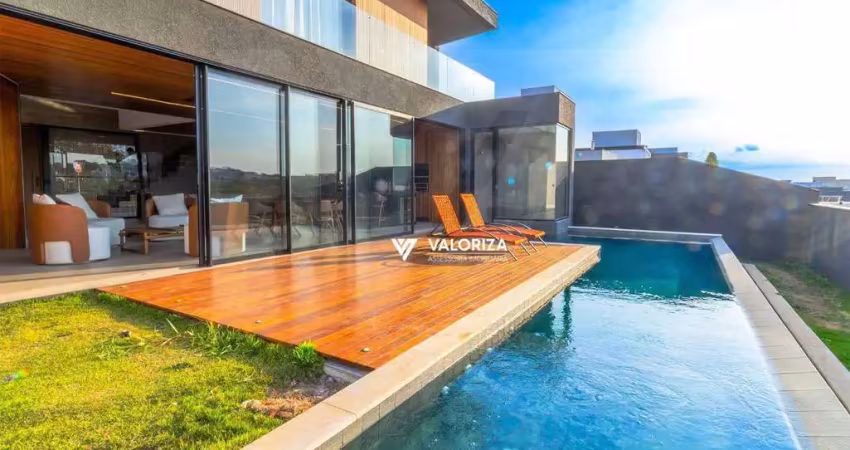 Casa com 3 quartos à venda, 512 m² por r$ 6.500.000 - alphaville nova esplanada iii - votorantim/sp