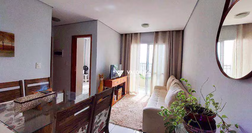 Apartamento com 2 quartos à venda, 63 m² por r$ 375.000 - vossoroca - sorocaba/sp