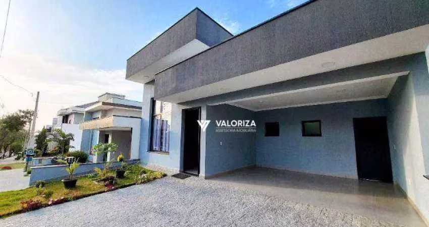 Casa com 3 quartos, sendo 1 suíte à venda, 150 m² por r$ 1.100.000 - condomínio golden park alfa - sorocaba/sp