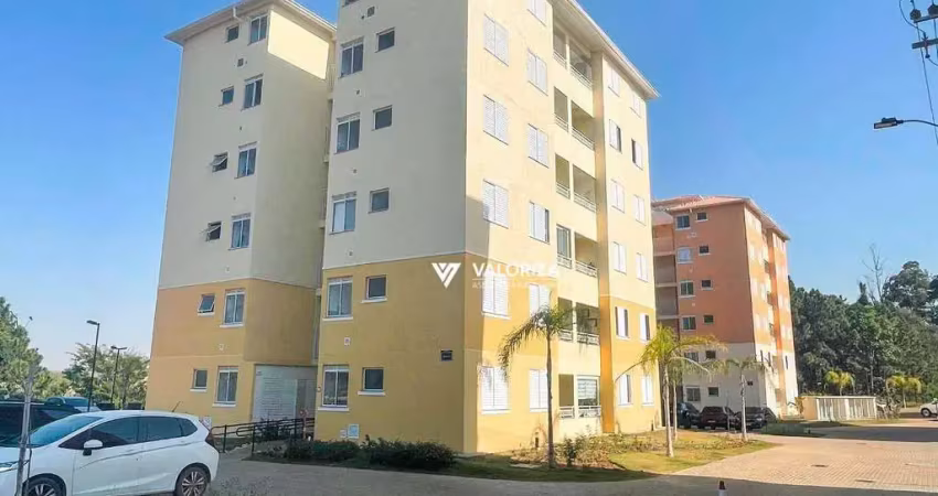 Apartamento com 2 dormitórios à venda, 57 m² por r$ 330.000,00 - villa flora  - votorantim/sp