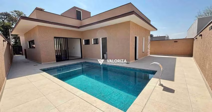 Casa com 3 quartos, sendo 1 suíte à venda, 205 m² por r$ 1.700.000 - condomínio vila verona - sorocaba/sp