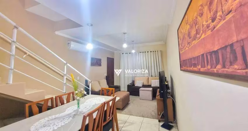 Casa com 2 dormitórios à venda, 140 m² por r$ 490.000,00 - jardim rosália alcolea - sorocaba/sp