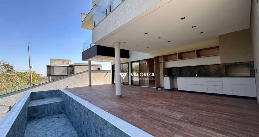 Casa com 5 quartos à venda, 445 m² por r$ 3.790.000 - alphaville nova esplanada - votorantim/sp