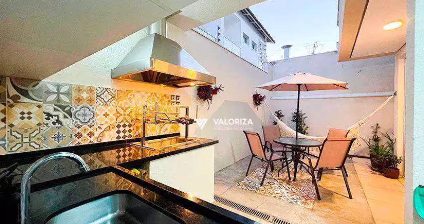 Casa com 3 quartos à venda, 130 m² por r$ 799.000 - condomínio vila hayman - sorocaba/sp