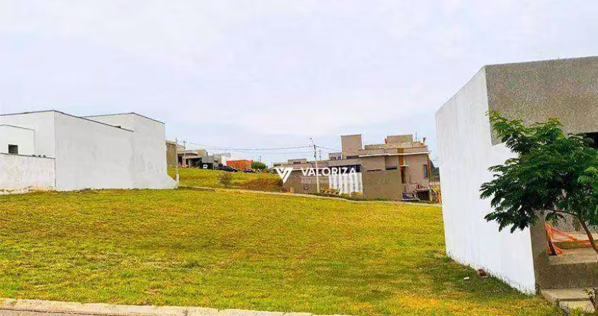 Terreno à venda, 200 m² por r$ 220.000,00 - jardim reserva ipanema - sorocaba/sp