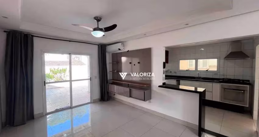 Casa com 3 quartos, sendo 1 suíte, 146 m² - venda por r$ 920.000 ou aluguel por r$ 5.995/mês - villagio di treviso residencial club - sorocaba/sp