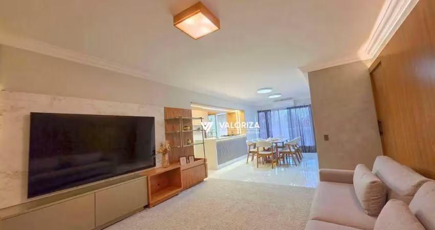 Apartamento com 4 quartos à venda, 140 m² por r$ 1.290.000 - parque campolim - sorocaba/sp