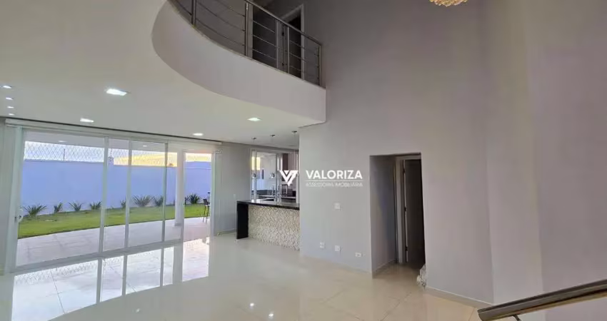 Casa com 3 quartos, 224 m² - venda por r$ 2.200.000 ou aluguel por r$ 15.066/mês - alphaville nova esplanada i - votorantim/sp