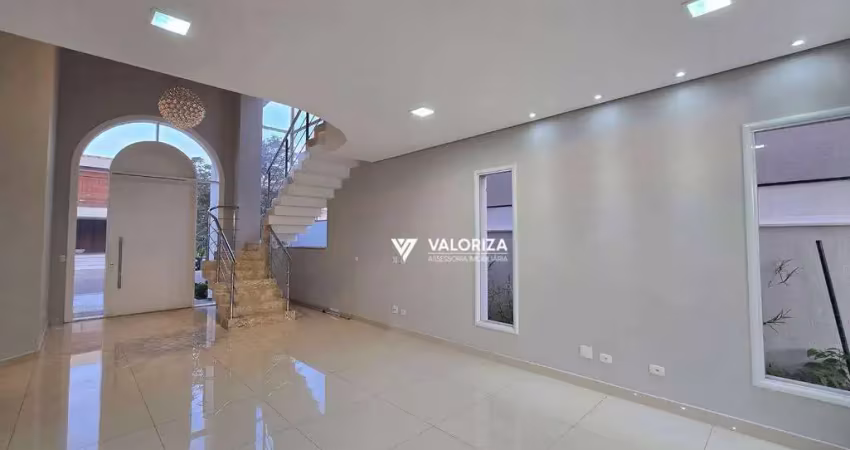Casa com 3 quartos, 224 m² - venda por r$ 2.200.000 ou aluguel por r$ 15.066/mês - alphaville nova esplanada i - votorantim/sp