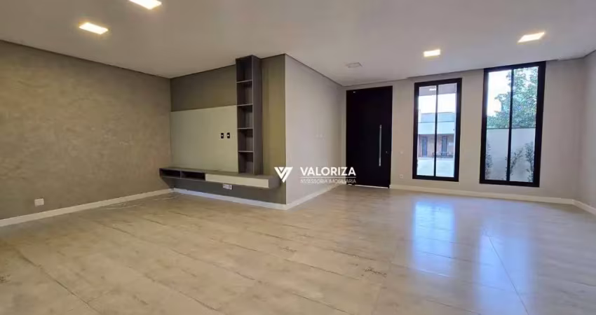 Casa terrea com piscina condominio alphaville nova esplanada 3