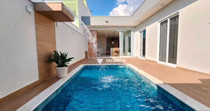 Casa com 3 dormitórios à venda, 218 m² por r$ 1.599.000,00 - residencial julia martinez - sorocaba/sp