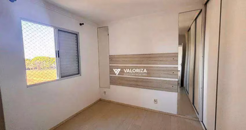 Apartamento com 2 quarto para alugar, 52 m² por r$ 2.145/mês - jardim tulipas - sorocaba/sp