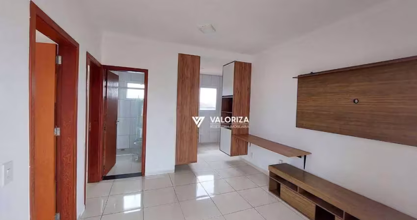 Apartamento com 2 quartos à venda, 59 m² por r$ 230.000 - jardim simus - sorocaba/sp
