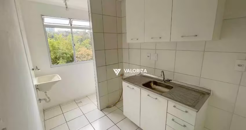 Apartamento com 2 quartos para alugar, 46 m² por r$ 1.716/mês - residencial morales - sorocaba/sp