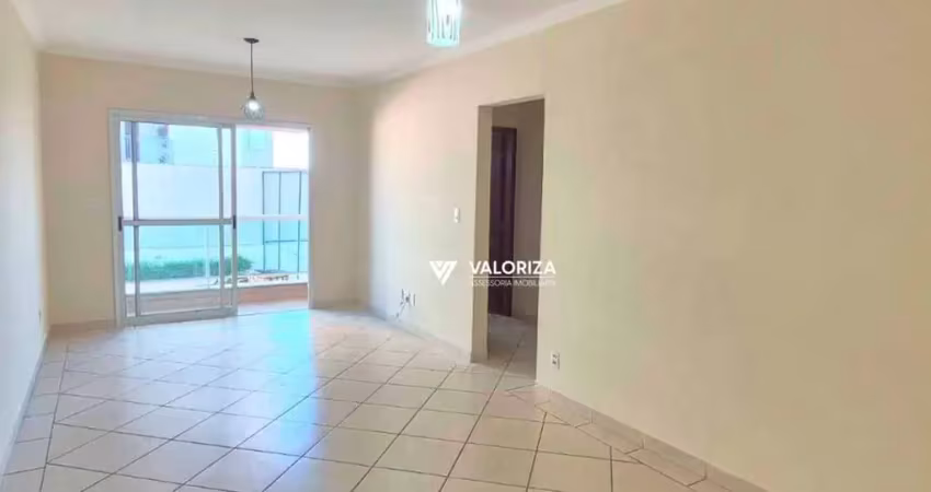 Apartamento com 3 quartos, sendo 1 suíte para alugar, 92 m² por r$ 3.364/mês - edifício trianon - sorocaba/sp