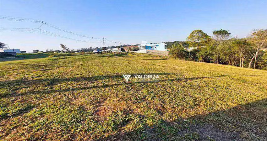 Terreno à venda, 1000 m² por r$ 240.000,00 - condomínio fazenda alta vista - salto de pirapora/sp