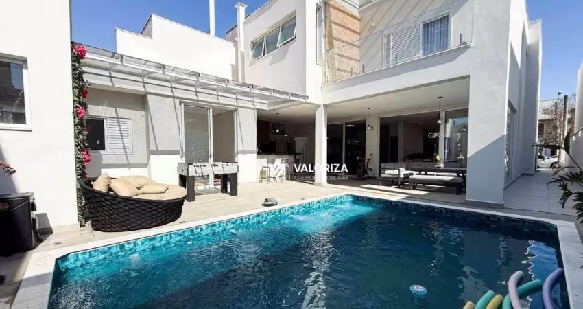 Casa à venda, 390 m² por r$ 3.590.000,00 - condomínio ibiti royal park - sorocaba/sp