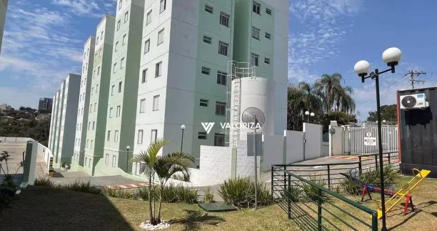 Apartamento com 2 quartos à venda, 45 m² por r$ 235.000 - jardim ipê - sorocaba/sp