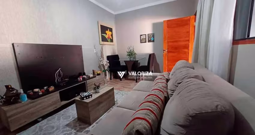 Casa com 2 quartos, sendo 1 suíte à venda, 90 m² por r$ 350.000 - ipanema ville - sorocaba/sp