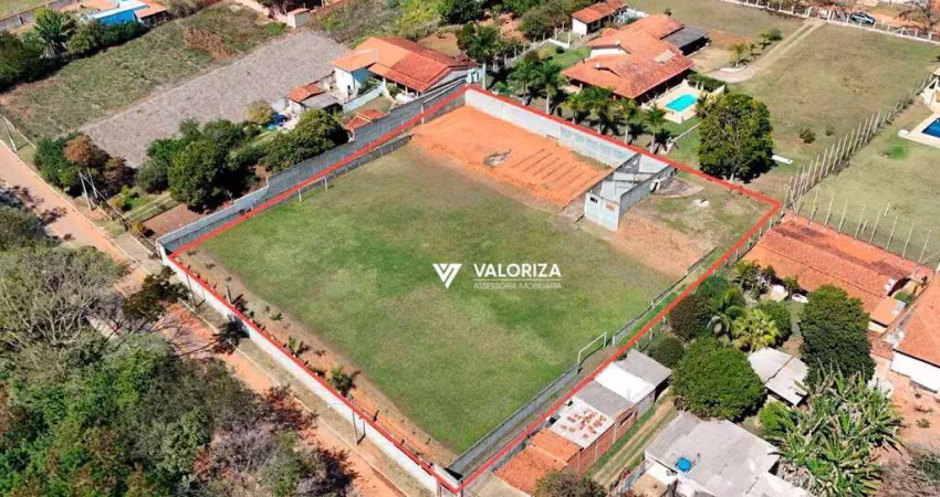 Terreno à venda, 3555 m² por r$ 1.297.000,00 - residencial alvorada - araçoiaba da serra/sp