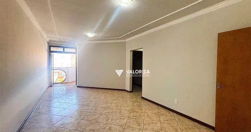 Apartamento com 3 quartos à venda, 109 m² por r$ 550.000 - centro - sorocaba/sp