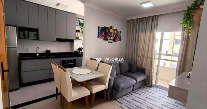 Apartamento com 2 quartos à venda, 49 m² por r$ 350.000 - jardim gutierres - sorocaba/sp