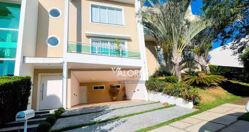 Casa com 5 dormitórios, 513 m² - venda por r$ 2.750.000,00 ou aluguel por r$ 15.997,00/mês - condomínio vila dos inglezes - sorocaba/sp