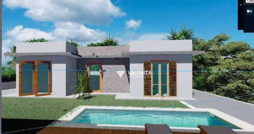 Casa com 4 quarto à venda, 400 m² por r$ 670.000 - village ipanema - araçoiaba da serra/sp