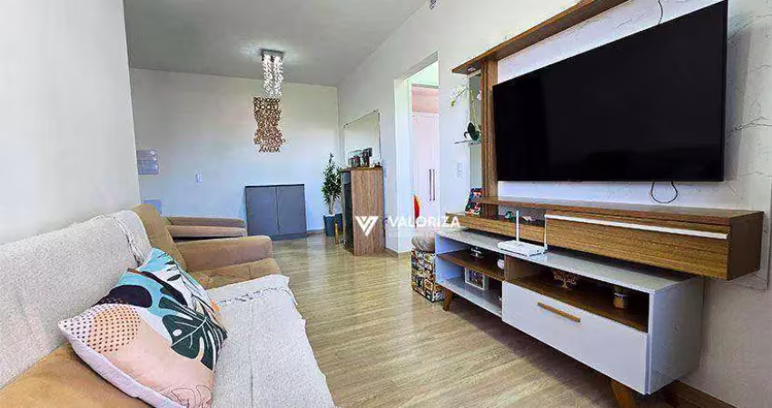 Apartamento com 2 quartos à venda, 72 m² por r$ 450.000 - condomínio jr campolim ii - sorocaba/sp