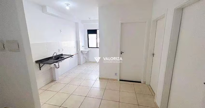 Apartamento com 2 quartos à venda, 42 m² por r$ 236.000 - centro - votorantim/sp