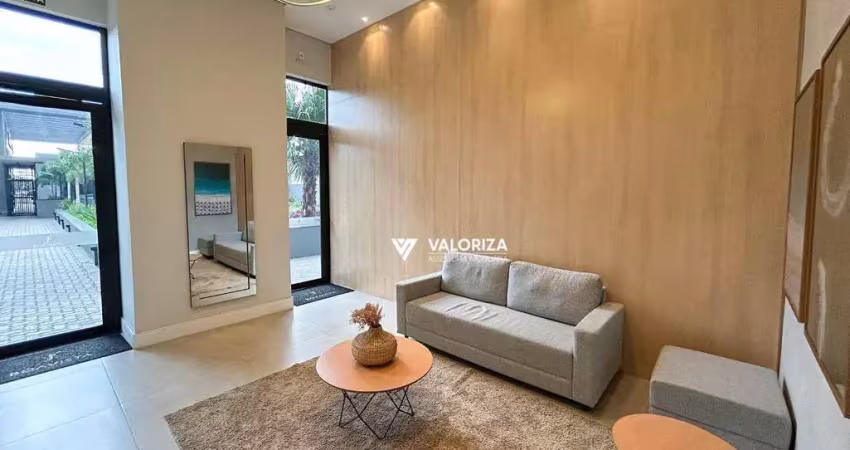 Apartamento com 2 dormitórios à venda, 76 m² por r$ 850.000,00 - edifício jk boa vista - sorocaba/sp