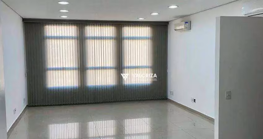 Sala para alugar, 46 m² por r$ 2.776,59/mês - vila boa vista - sorocaba/sp