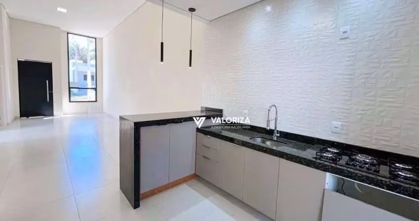 Casa com 3 dormitórios à venda, 130 m² por r$ 680.000,00 - horto florestal villagio - sorocaba/sp