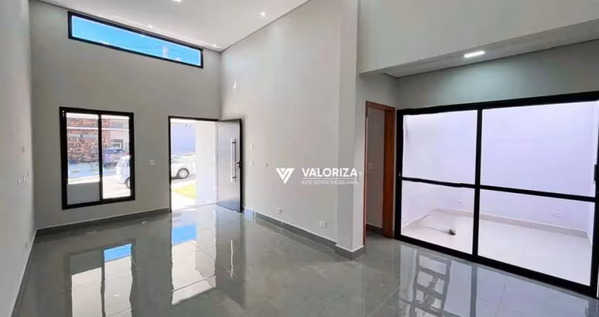 Casa com 3 dormitórios à venda, 117 m² por r$ 750.000,00 - horto florestal villagio - sorocaba/sp