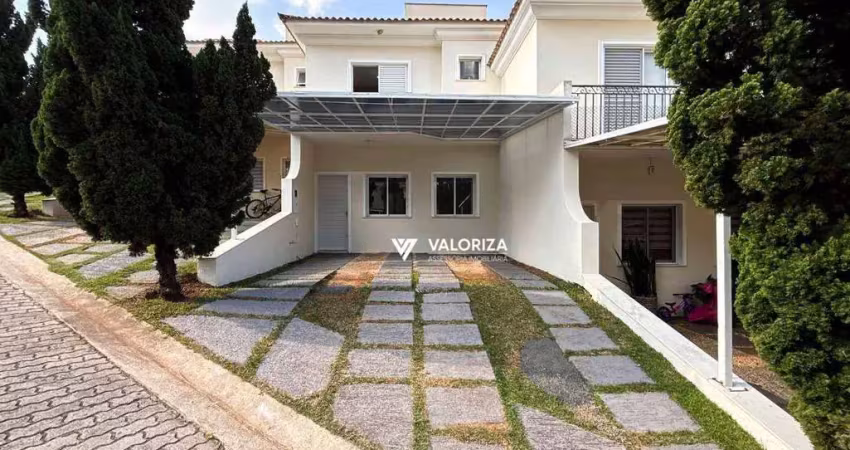 Casa com 3 quartos, sendo 1 suíte à venda, 120 m² por r$ 650.000 - jardim santa rosália - sorocaba/sp