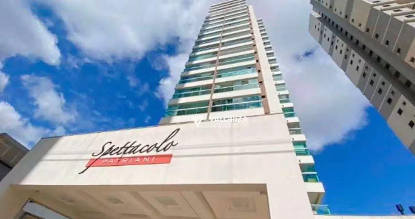 Apartamento com 1 quarto para alugar, 45 m² por r$ 4.300/mês - parque campolim - sorocaba/sp