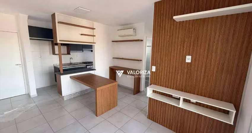 Apartamento com 2 quartos para alugar, 63 m² por r$ 2.905/mês - jardim saira - sorocaba/sp