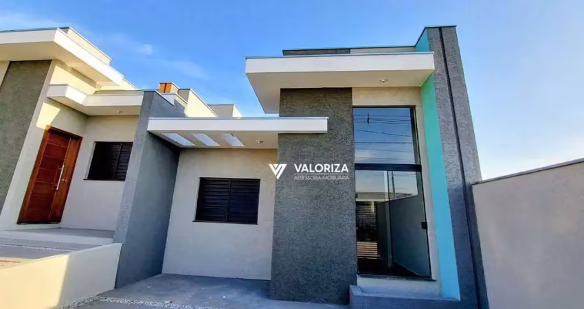 Casa com 3 dormitórios à venda, 60 m² por r$ 350.000,00 - residencial jardim são lucas - salto de pirapora/sp