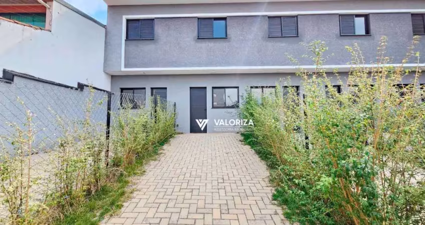 Casa com 2 quartos à venda, 62 m² por r$ 340.000 - jardim piazza di roma i - sorocaba/sp