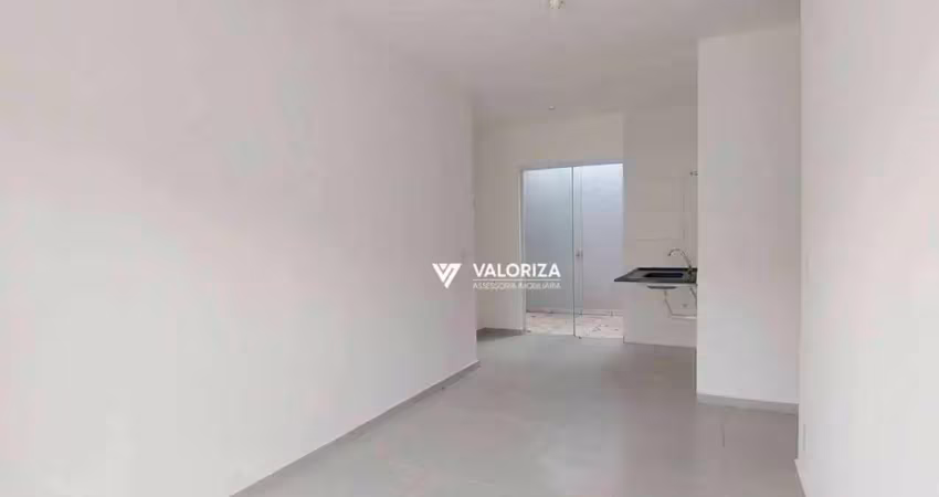 Casa com 2 dormitórios à venda, 58 m² por r$ 355.000,00 - caguaçu - sorocaba/sp