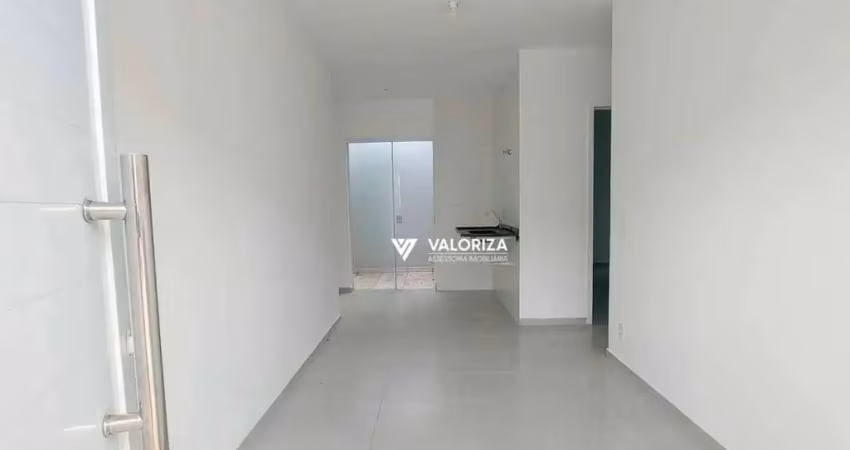 Casa com 2 quartos à venda, 58 m² por r$ 325.000 - caguaçu - sorocaba/sp