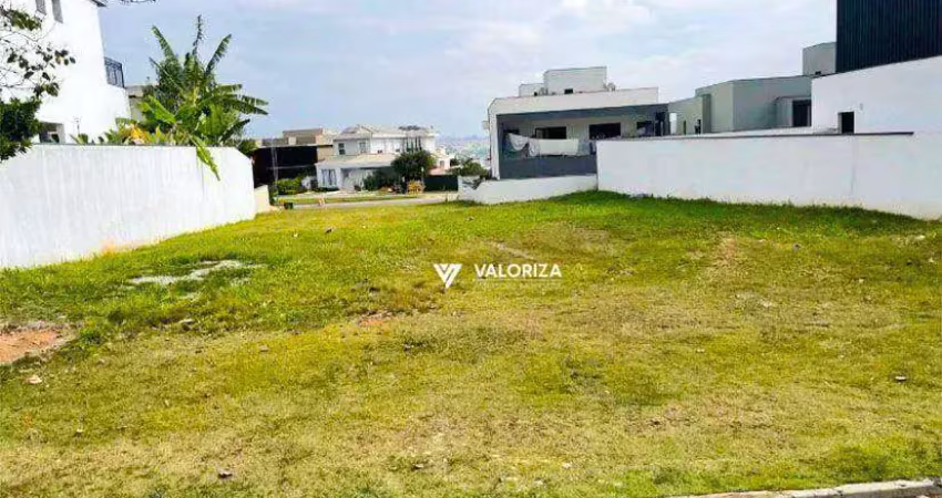 Terreno à venda, 495 m² por r$ 790.000,00 - alphaville nova esplanada - votorantim/sp