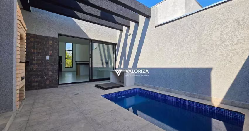 Casa à venda, 3 quartos, piscina, condomínio villagio ipanema, sorocaba sp