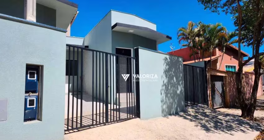 Casa com 1 dormitório à venda, 37 m² por r$ 195.000,00 - vila amato - sorocaba/sp