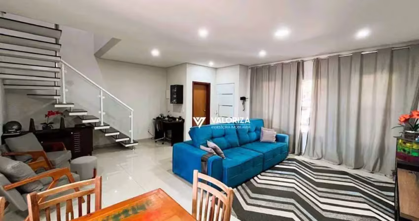 Casa com 3 suítes à venda, 200 m² por r$ 700.000 - horto florestal - sorocaba/sp