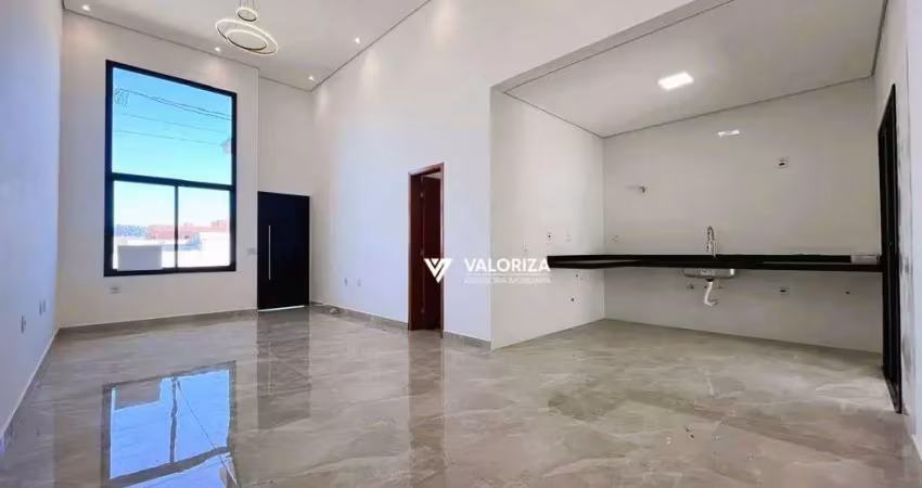 Casa com 3 suítes à venda, 140 m² por r$ 900.000 - reserva ipanema - sorocaba/sp