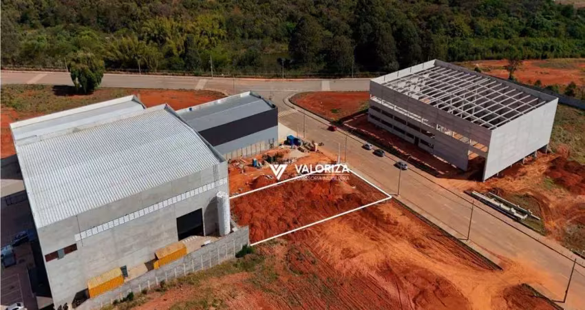 Terreno à venda, 1200 m² por r$ 1.320.000,00 - centro empresarial metropolitano - sorocaba/sp