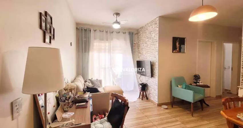 Apartamento com 2 quartos à venda, 57 m² por r$ 350.000 - reserva são carlos - sorocaba/sp