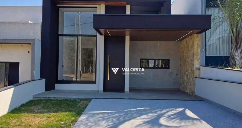 Casa com 3 quartos à venda, 111 m² por r$ 720.000 - jardim residencial villaggio ipanema i - sorocaba/sp